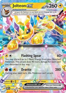 Jolteon ex - 030/131 - SV: Prismatic Evolutions #030