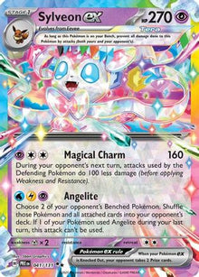 Sylveon ex - 041/131 - SV: Prismatic Evolutions #041