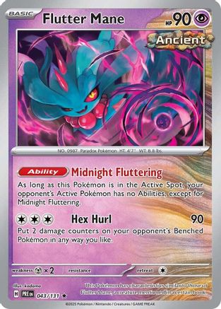 Flutter Mane - SV: Prismatic Evolutions #043