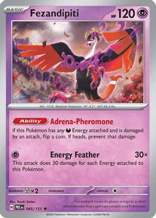 Fezandipiti - SV: Prismatic Evolutions #045