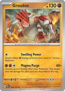 Groudon - SV: Prismatic Evolutions #049