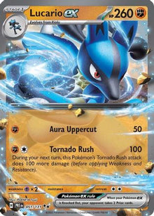 Lucario ex - SV: Prismatic Evolutions #051
