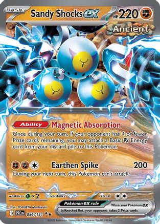 Sandy Shocks ex - 056/131 - SV: Prismatic Evolutions #056