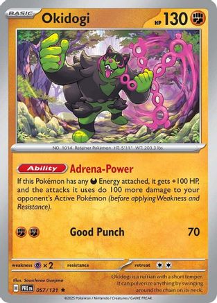 Okidogi - SV: Prismatic Evolutions #057