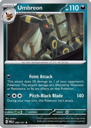 Umbreon - SV: Prismatic Evolutions #059