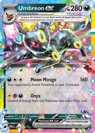 Umbreon ex - 060/131 - SV: Prismatic Evolutions #060
