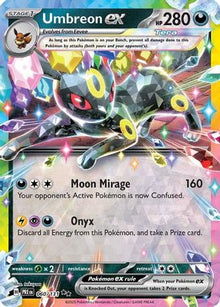 Umbreon ex - 060/131 - SV: Prismatic Evolutions #060