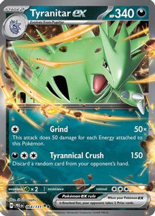 Tyranitar ex - SV: Prismatic Evolutions #064