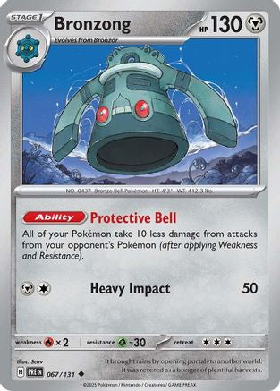Bronzong - SV: Prismatic Evolutions #067