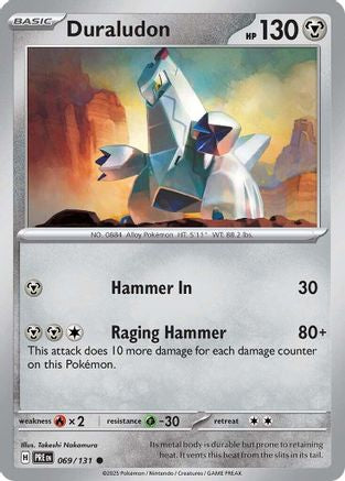 Duraludon - SV: Prismatic Evolutions #069