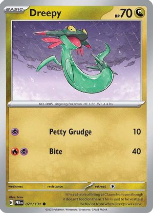 Dreepy - SV: Prismatic Evolutions #071