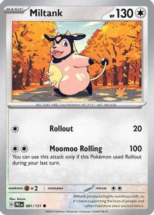 Miltank - SV: Prismatic Evolutions #081