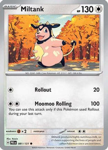 Miltank - SV: Prismatic Evolutions #081