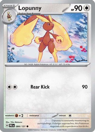Lopunny - SV: Prismatic Evolutions #084