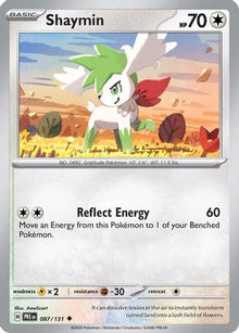 Shaymin - SV: Prismatic Evolutions #087