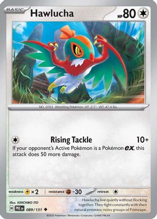Hawlucha - SV: Prismatic Evolutions #089