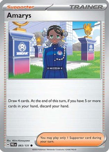Amarys - 093/131 - SV: Prismatic Evolutions #093
