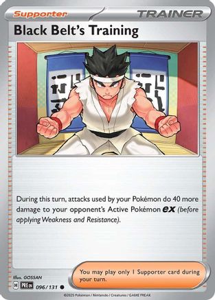 Black Belt's Training - 096/131 - SV: Prismatic Evolutions #096