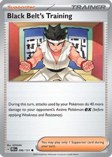 Black Belt's Training - 096/131 - SV: Prismatic Evolutions #096