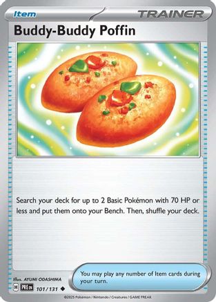 Buddy-Buddy Poffin - SV: Prismatic Evolutions #101