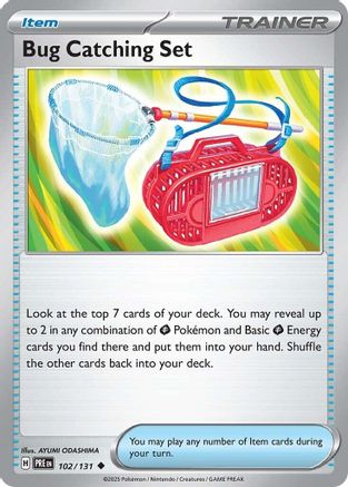 Bug Catching Set - SV: Prismatic Evolutions #102