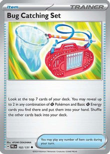 Bug Catching Set - SV: Prismatic Evolutions #102