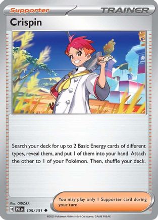 Crispin - 105/131 - SV: Prismatic Evolutions #105