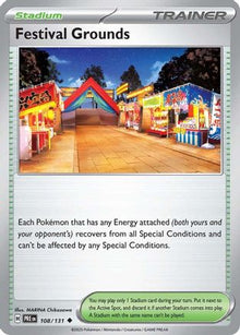 Festival Grounds - SV: Prismatic Evolutions #108