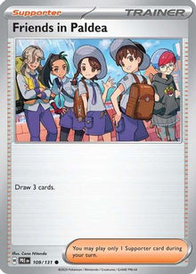 Friends in Paldea - 109/131 - SV: Prismatic Evolutions #109