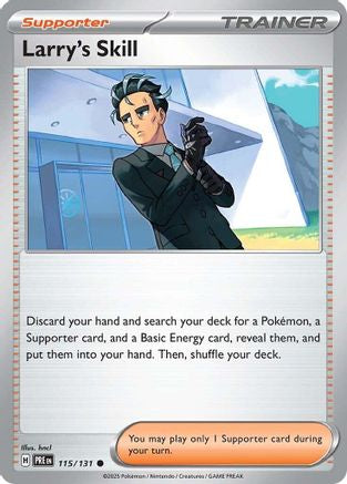 Larry's Skill - 115/131 - SV: Prismatic Evolutions #115