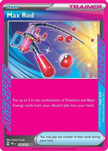 Max Rod - SV: Prismatic Evolutions #116