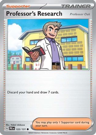 Professor's Research [Professor Oak] - SV: Prismatic Evolutions #122
