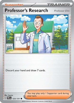 Professor's Research [Professor Elm] - SV: Prismatic Evolutions #123