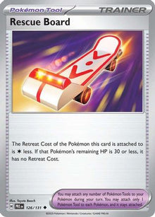 Rescue Board - SV: Prismatic Evolutions #126