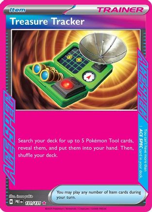 Treasure Tracker - SV: Prismatic Evolutions #131