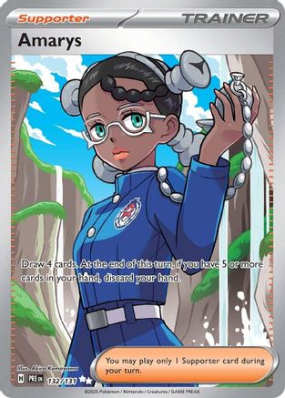 Amarys - 132/131 - SV: Prismatic Evolutions #132