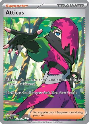 Atticus - 133/131 - SV: Prismatic Evolutions #133