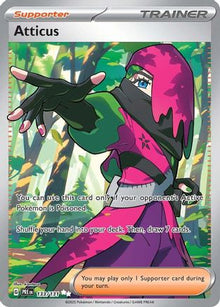 Atticus - 133/131 - SV: Prismatic Evolutions #133