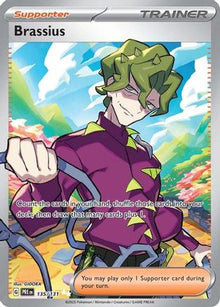 Brassius - SV: Prismatic Evolutions #135