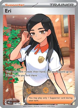Eri - SV: Prismatic Evolutions #136