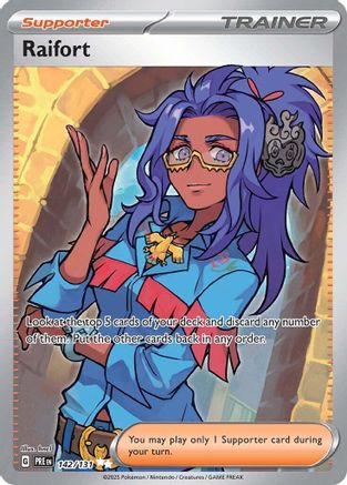Raifort - SV: Prismatic Evolutions #142
