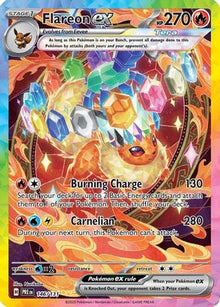 Flareon ex - 146/131 - SV: Prismatic Evolutions #146