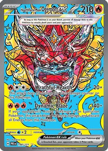 Hearthflame Mask Ogerpon ex - 148/131 - SV: Prismatic Evolutions #148
