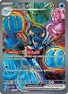 Palafin ex - SV: Prismatic Evolutions #151