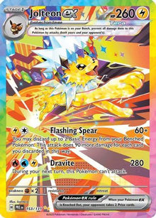 Jolteon ex - 153/131 - SV: Prismatic Evolutions #153