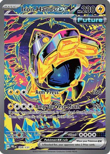 Iron Hands ex - 154/131 - SV: Prismatic Evolutions #154
