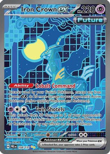 Iron Crown ex - SV: Prismatic Evolutions #158