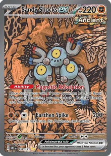 Sandy Shocks ex - 159/131 - SV: Prismatic Evolutions #159