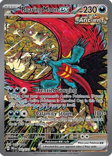 Roaring Moon ex - SV: Prismatic Evolutions #162