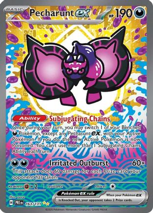 Pecharunt ex - SV: Prismatic Evolutions #163